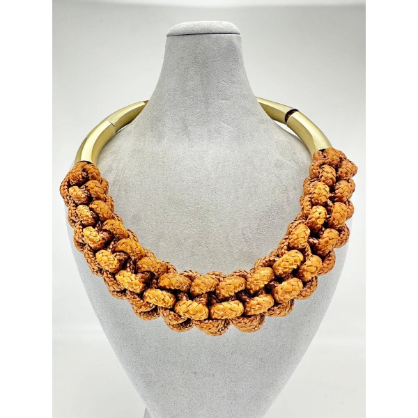 Taba Hasırlı Kolye Taba Hasırlı Kolye